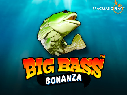 Big Bass Bonanza slot machine