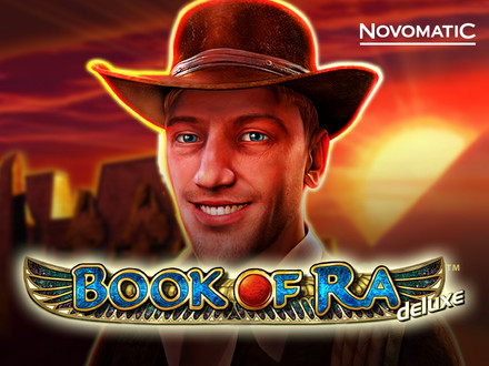 Book of Ra Deluxe slot machine