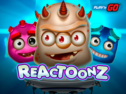 Reactoonz slot machine